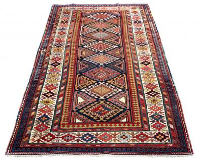 A late 19th Century Kazak rug  36da83