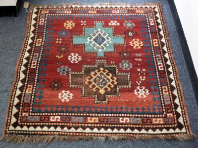 A small Kazak rug, West Caucasus,