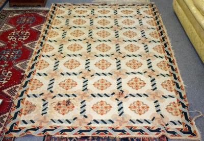 A European needlepoint rug early 36da95