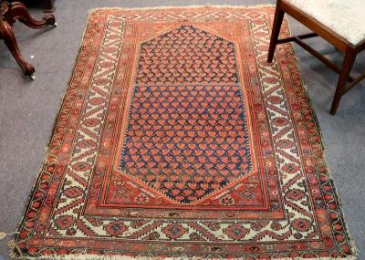A Malayir rug, West Persia, 195cm