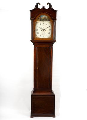 An early 19th Century mahogany