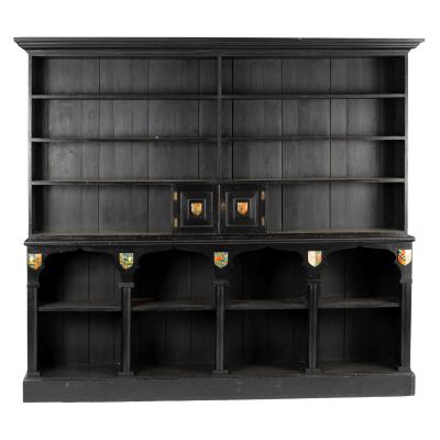 A 19th Century ebonised bookcase 36db44