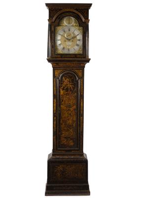 A late 18th Century eight-day longcase