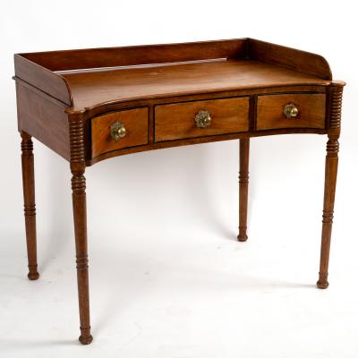 A Regency mahogany washstand with 36db80