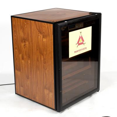 A Euro Cave Humidor fitted three 36db8c