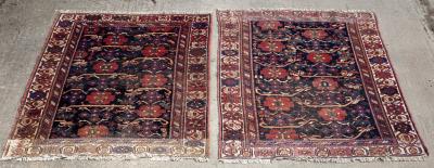 A pair of Persian Afshar rugs,