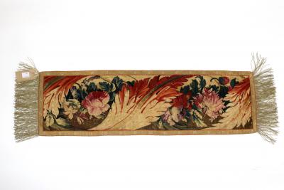 An 18th Century tapestry table
