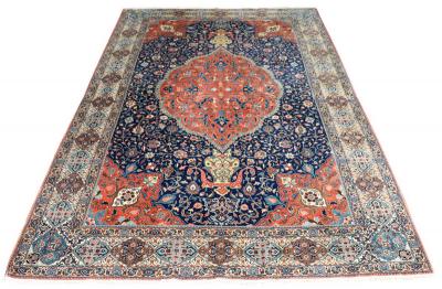 A Persian Tabriz rug, circa 1920,