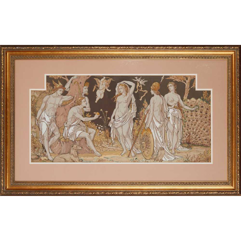 MANNER OF WALTER CRANE
WALLPAPER FRIEZE,