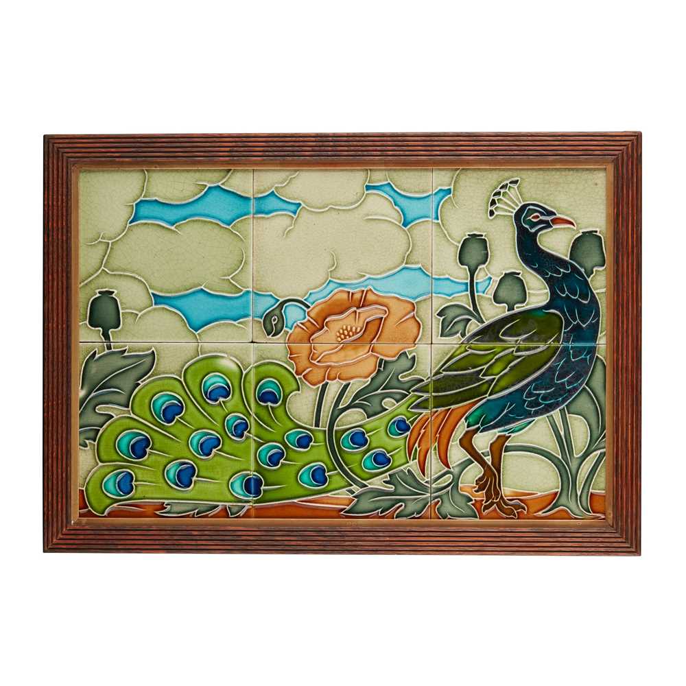 ATTRIBUTED TO PILKINGTON'S TILE