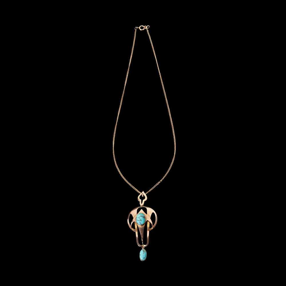 LIBERTY & CO., LONDON
PENDANT,