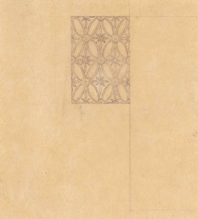 CHARLES RENNIE MACKINTOSH (1868-1928)
PATTERN