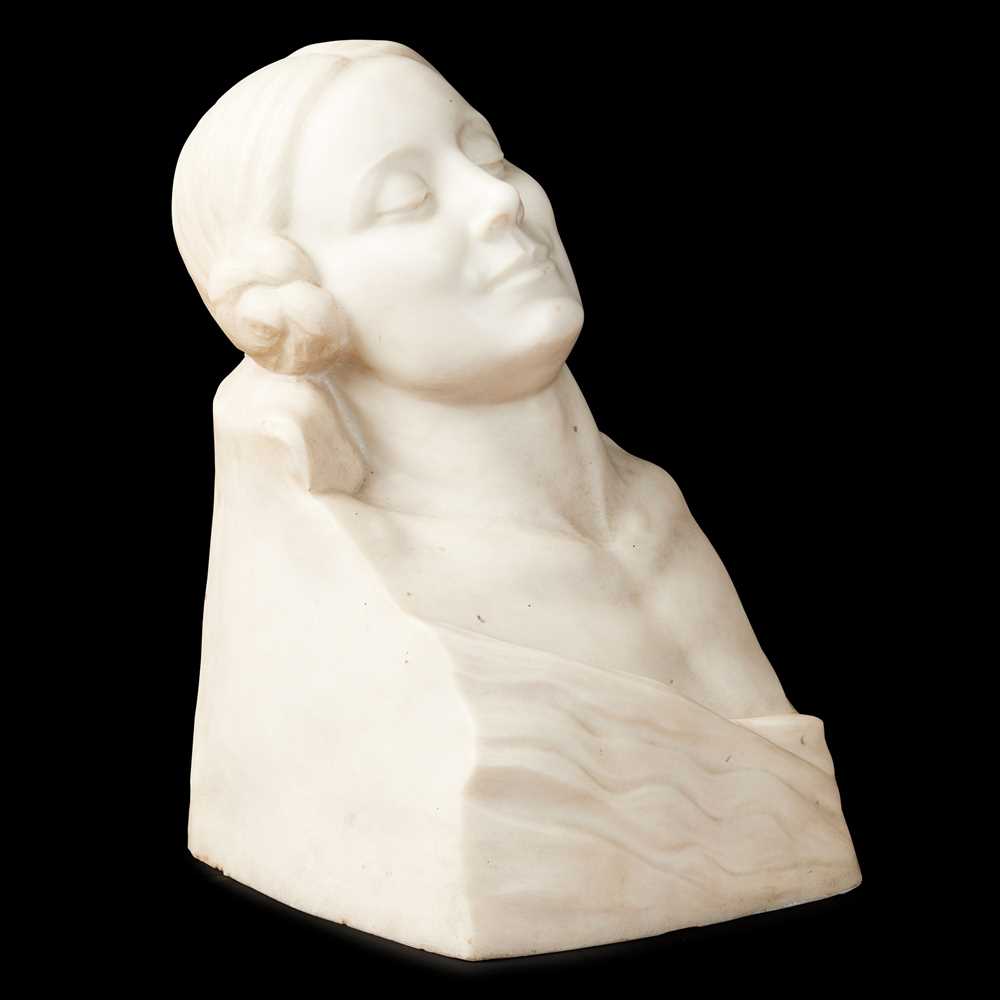 ALEXANDER PROUDFOOT 1878 1957 BUST 36dcdf