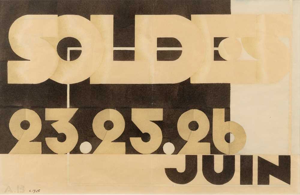 ALEXEY BRODOVITCH 1898 1971 SOLDES  36dd27