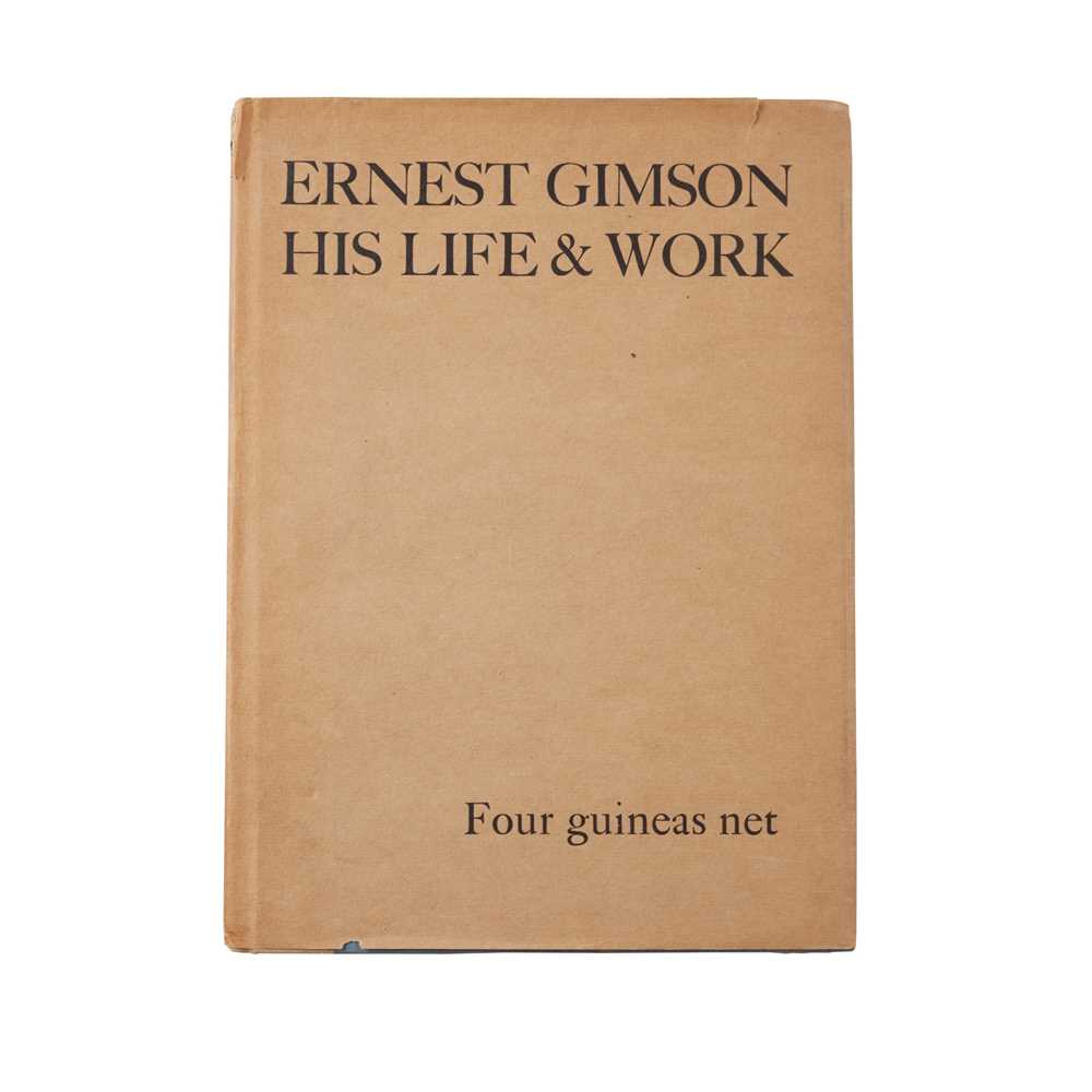 SHAKESPEARE HEAD PRESS
ERNEST GIMSON: