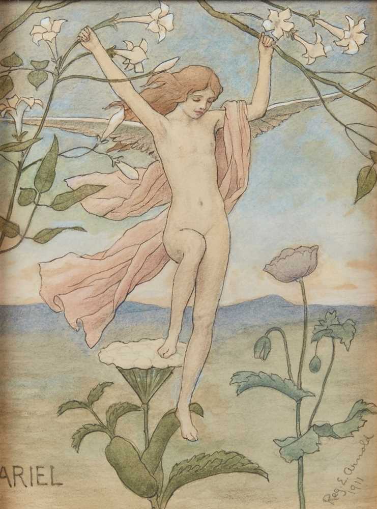 REGINALD ERNEST ARNOLD (1853–1938)
'ARIEL'