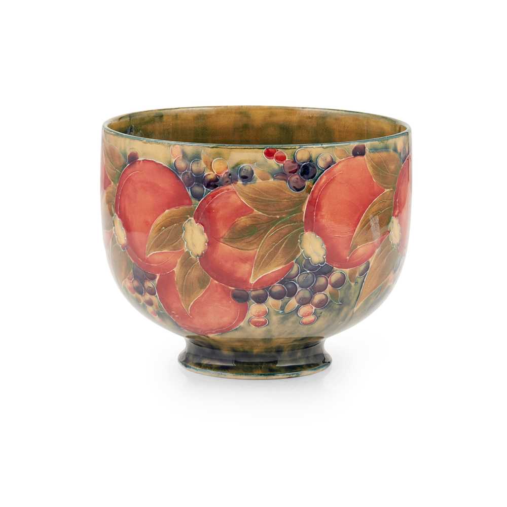 MOORCROFT POTTERY POMEGRANATE  36dd4e