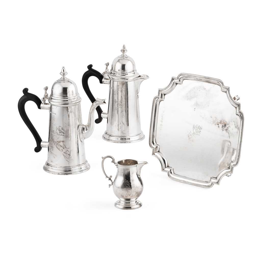 A 1930S COFFEE SERVICE Mappin &