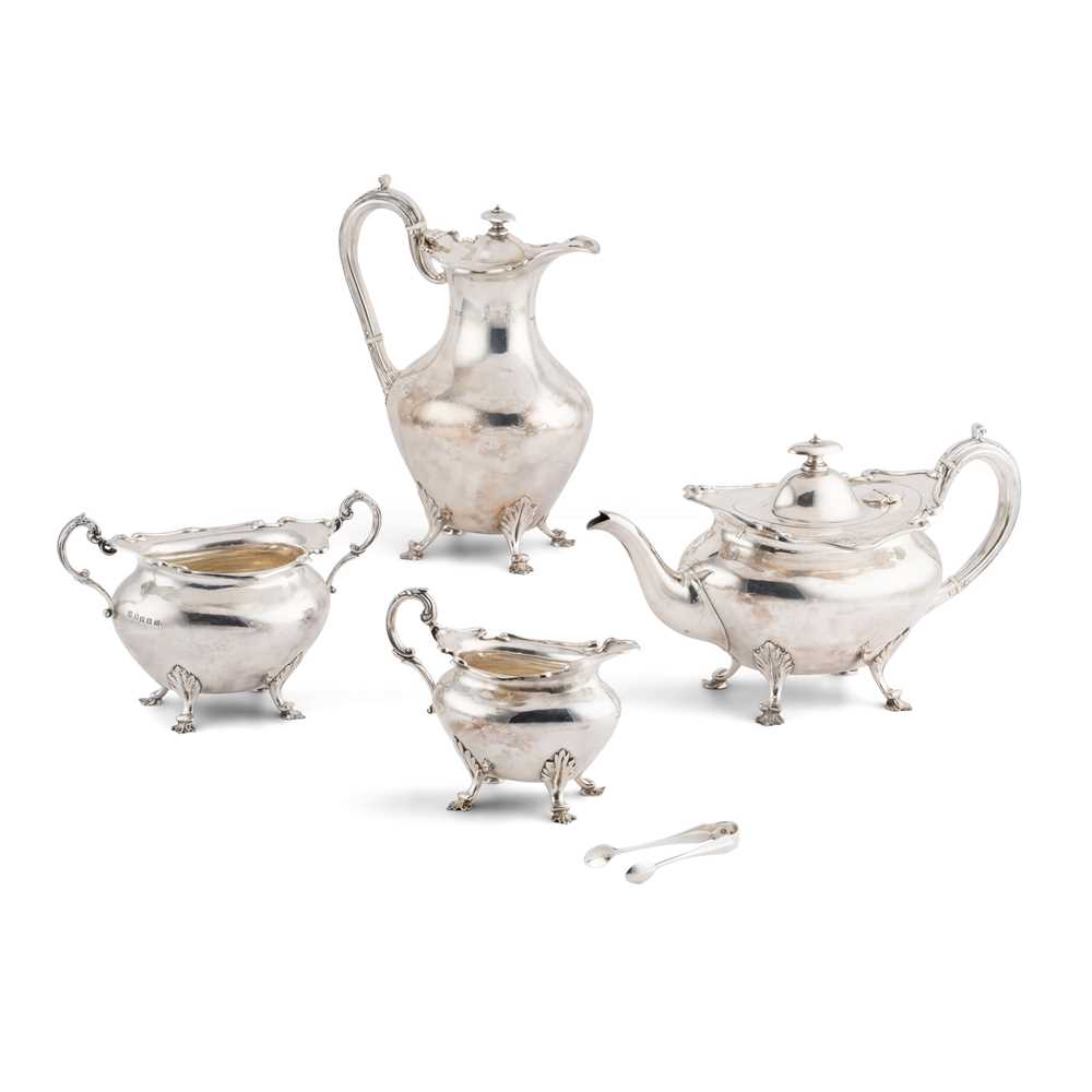 Y A GEORGE V MATCHED FOUR PIECE 36ddd9