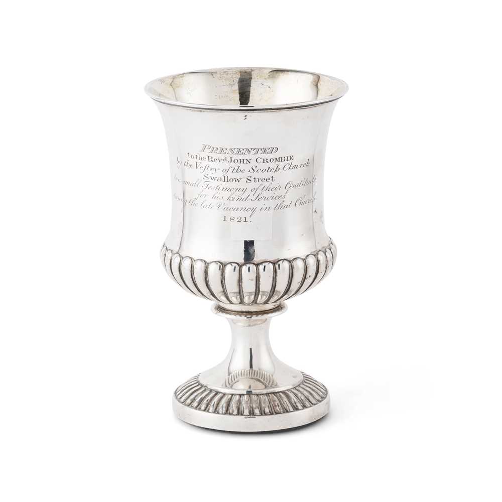 A GEORGE III PRESENTATION CUP Samuel