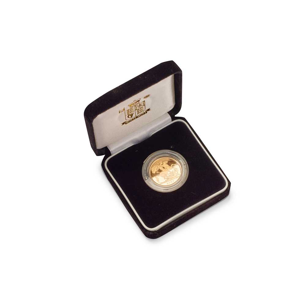 2007 UK GOLD PROOF SOVEREIGN 2007 proof
