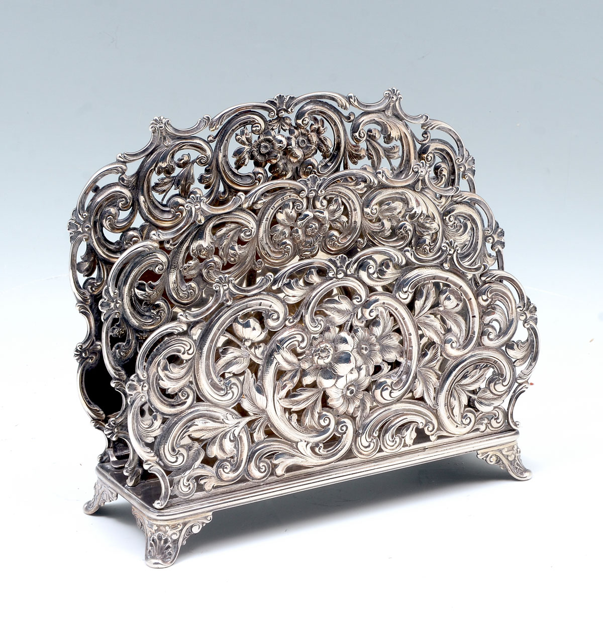 STERLING SILVER LETTER RACK Approx  36ded3