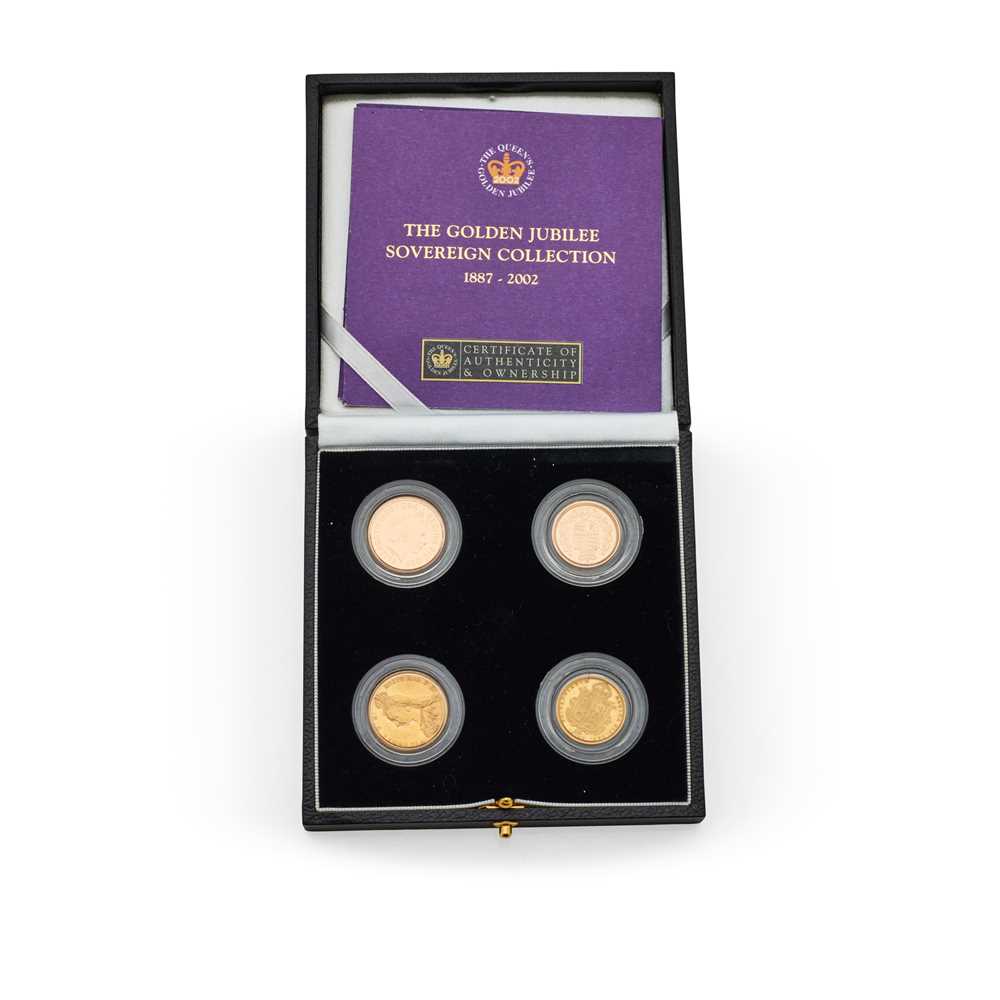 2002 THE GOLDEN JUBILEE SOVEREIGN