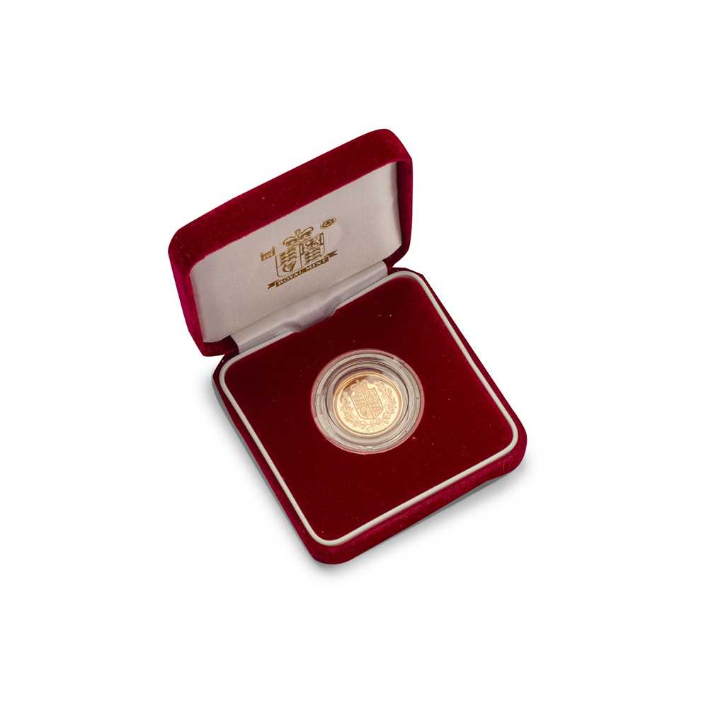 2002 UK PROOF HALF SOVEREIGN 2002 proof