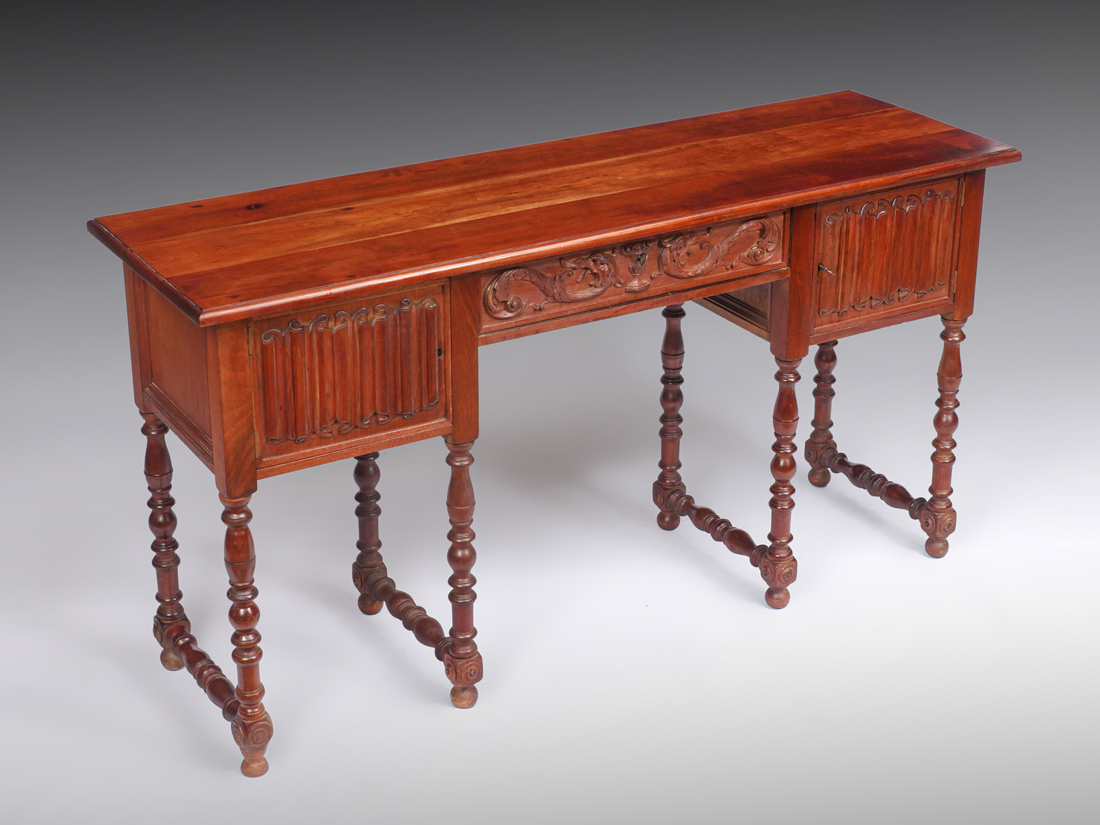 CARVED LINEN FOLD DESK Carved 36dee5