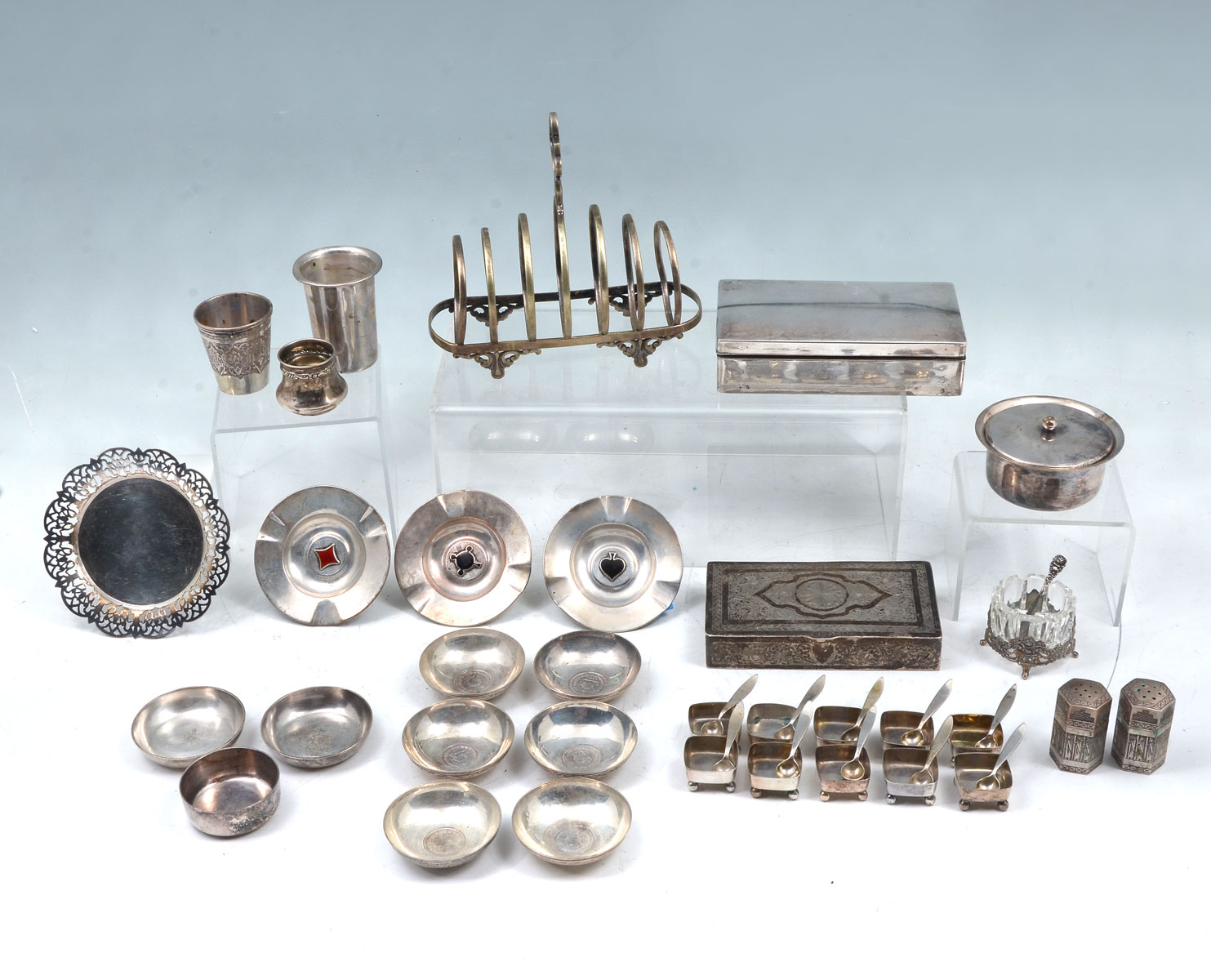 COLLECTION OF MISC STERLING  36df41