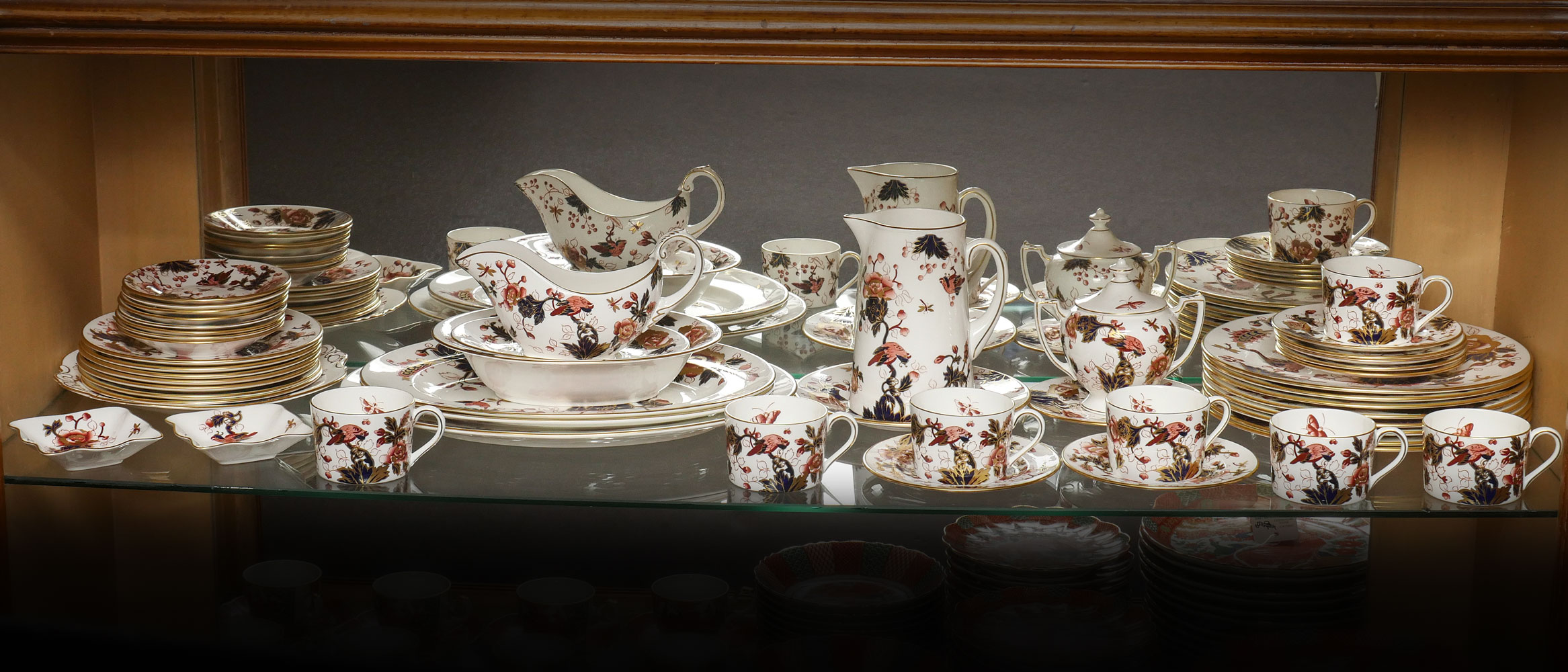 COALPORT HONG KONG BONE CHINA 36df76