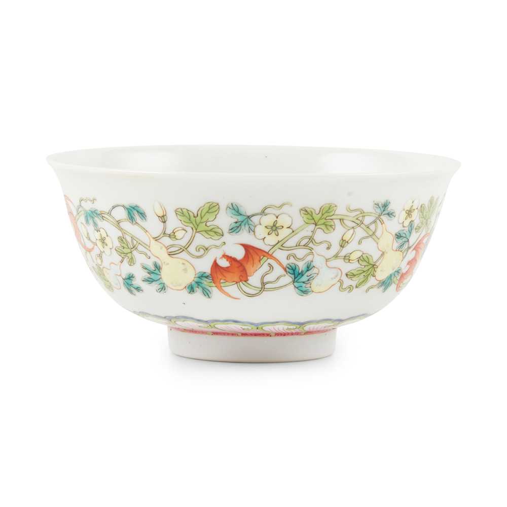 FAMILLE ROSE BOWL YONGZHENG MARK 36e040