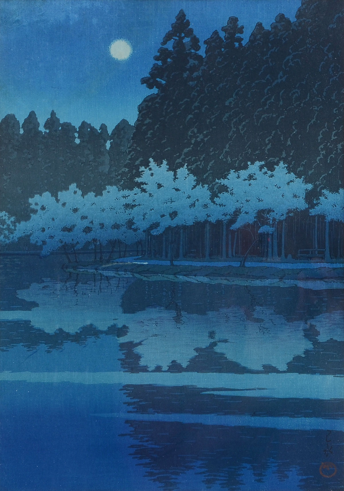 KAWASE Hasui Japan 1883 1957  36e089