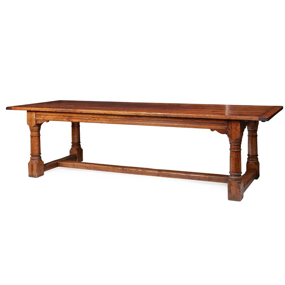 OAK REFECTORY TABLE 18TH CENTURY 36e106