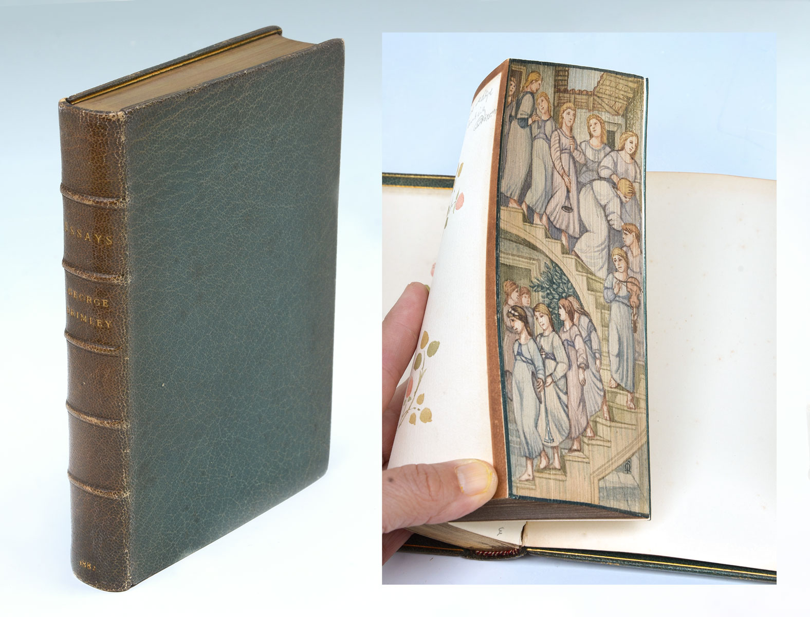 FORE EDGE PAINTED BOOK ESSAYS  36e107