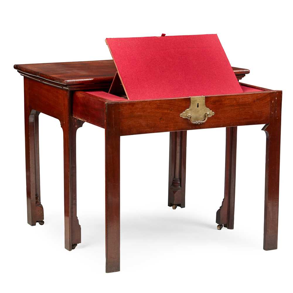 GEORGE III MAHOGANY ARCHITECT S 36e15e