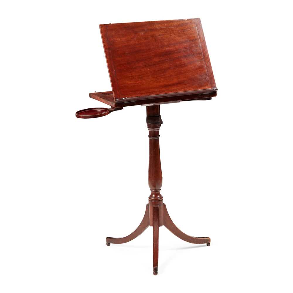 LATE GEORGE III MAHOGANY TRIPOD 36e171