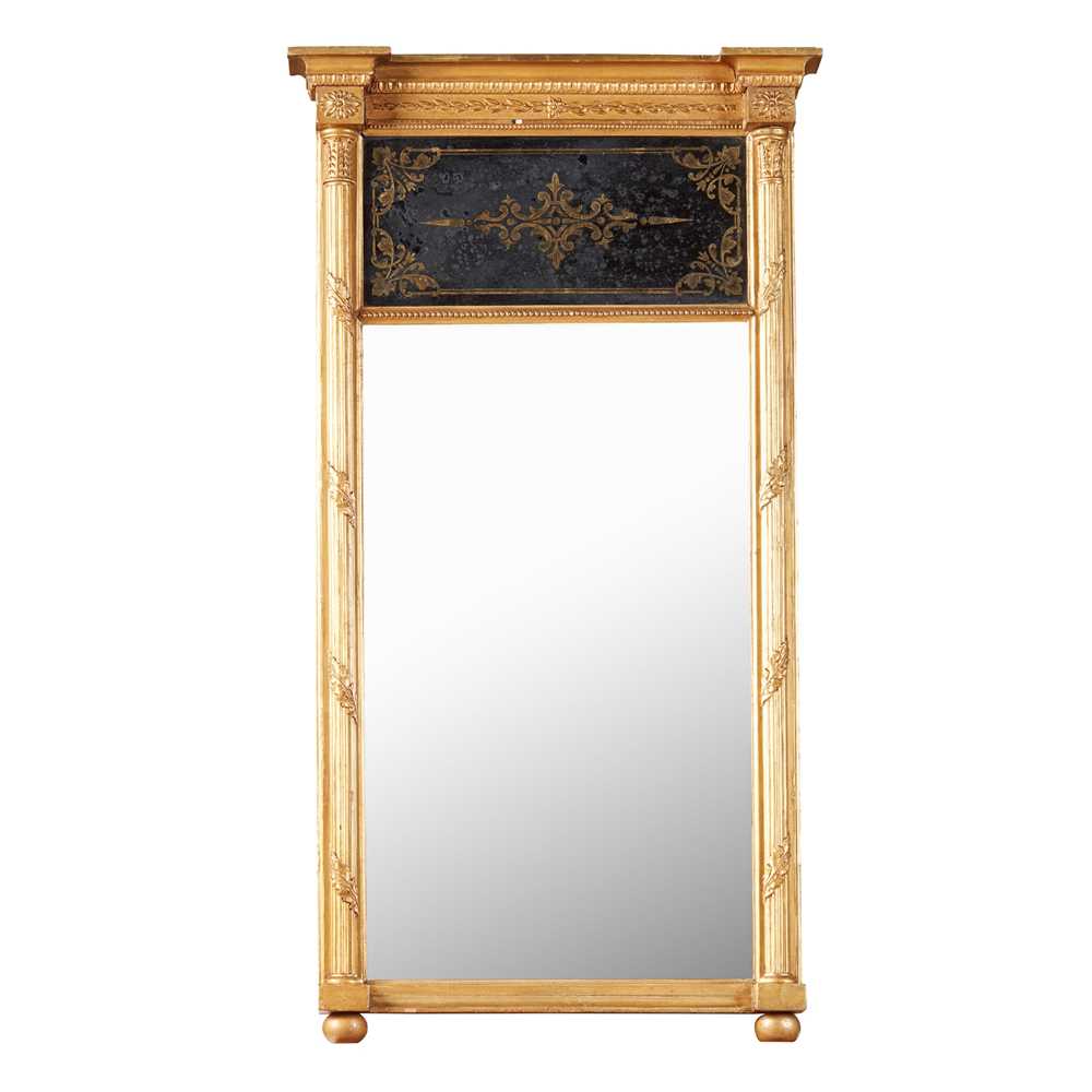 REGENCY GILT AND VERRE GLOMIS  36e1b5