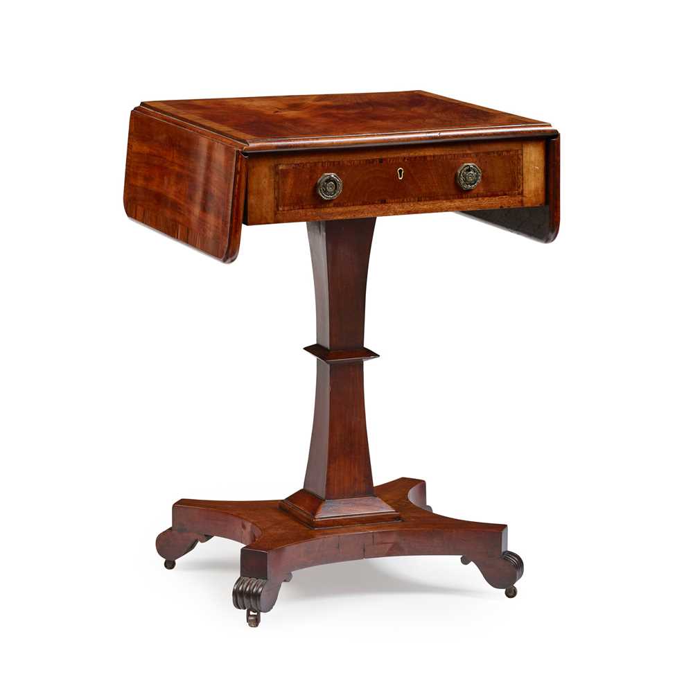 Y LATE REGENCY ROSEWOOD AND MAHOGANY 36e1c7