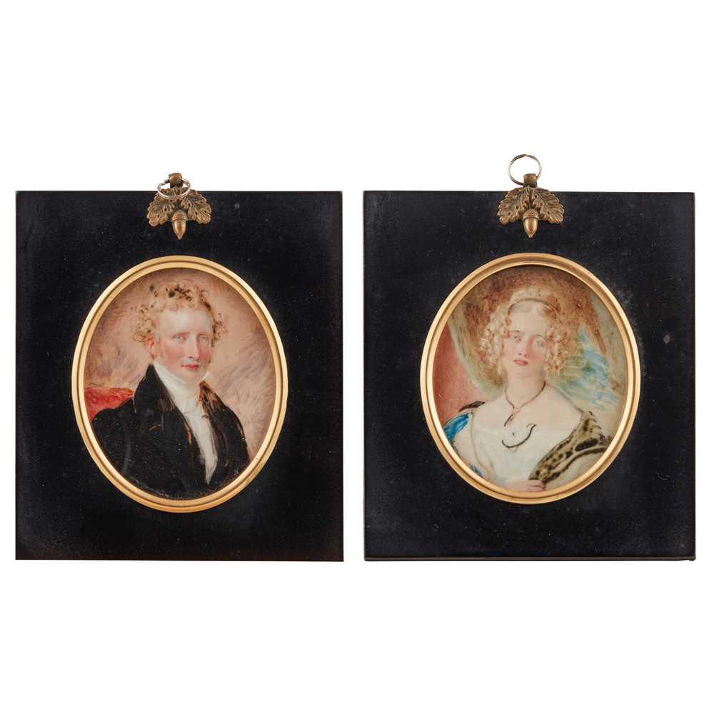 SIR WILLIAM CHARLES ROSS 1794 1860 PAIR 36e1d6