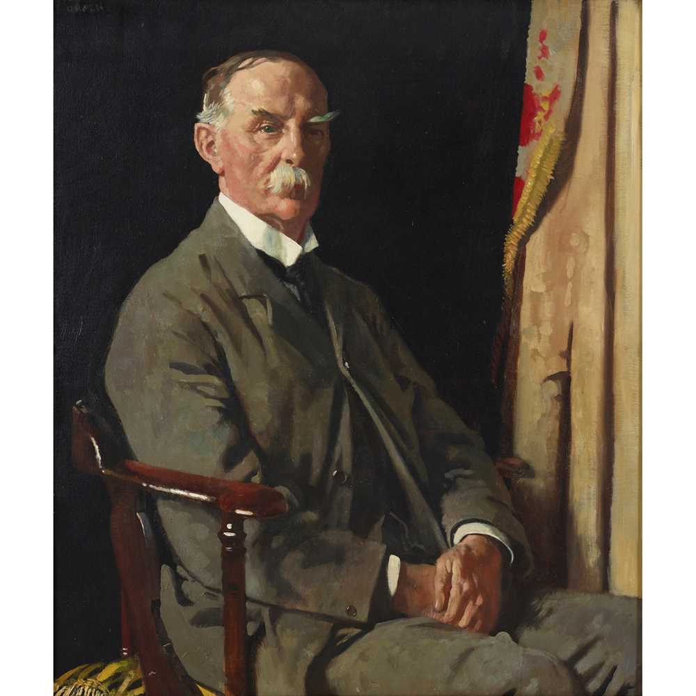 SIR WILLIAM ORPEN IRISH 1878 1931 HALF 36e212