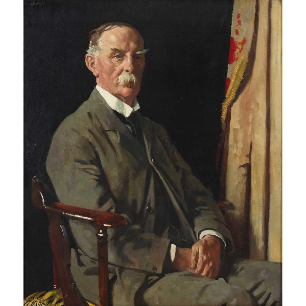 SIR WILLIAM ORPEN (IRISH 1878-1931)
HALF