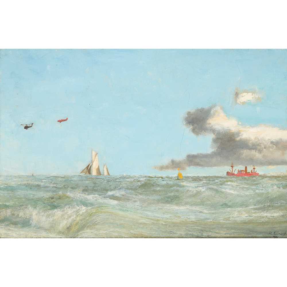 RICHARD EURICH BRITISH 1903 1992 TALL 36e21f