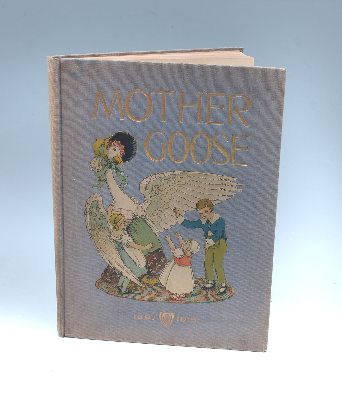  MOTHER GOOSE FIRST EDITION BOOK  36e245