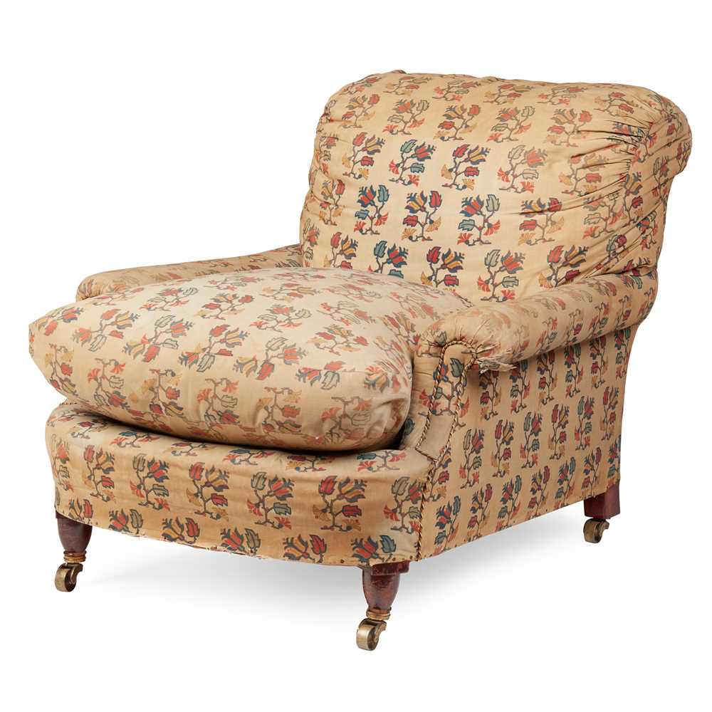 VICTORIAN COUNTRY HOUSE EASY CHAIR LATE 36e284