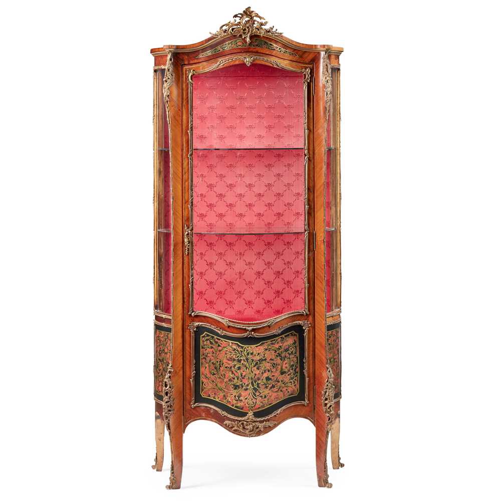 LOUIS XV STYLE KINGWOOD, FAUX TORTOISESHELL