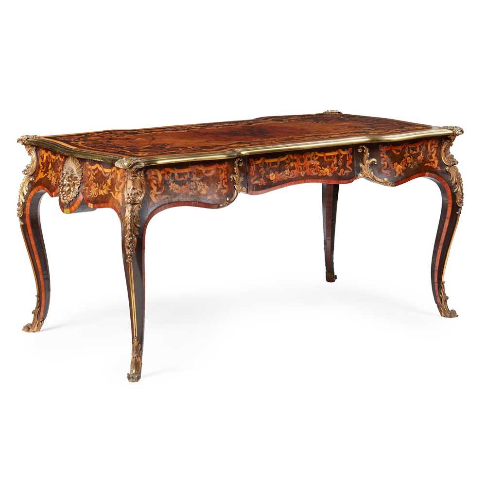 Y LOUIS XV STYLE ROSEWOOD TULIPWOOD 36e293