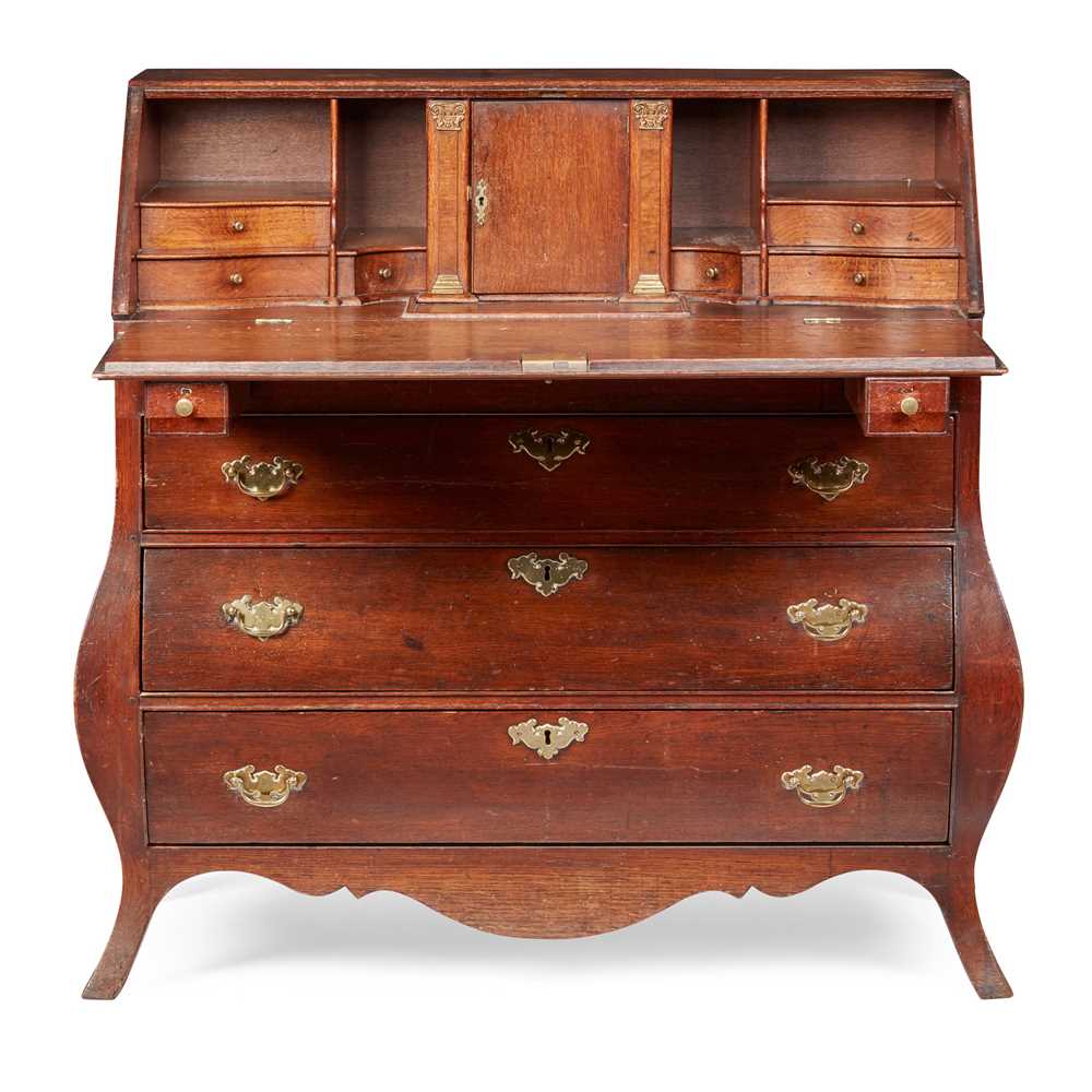 DUTCH OAK BUREAU 18TH CENTURY the 36e2da