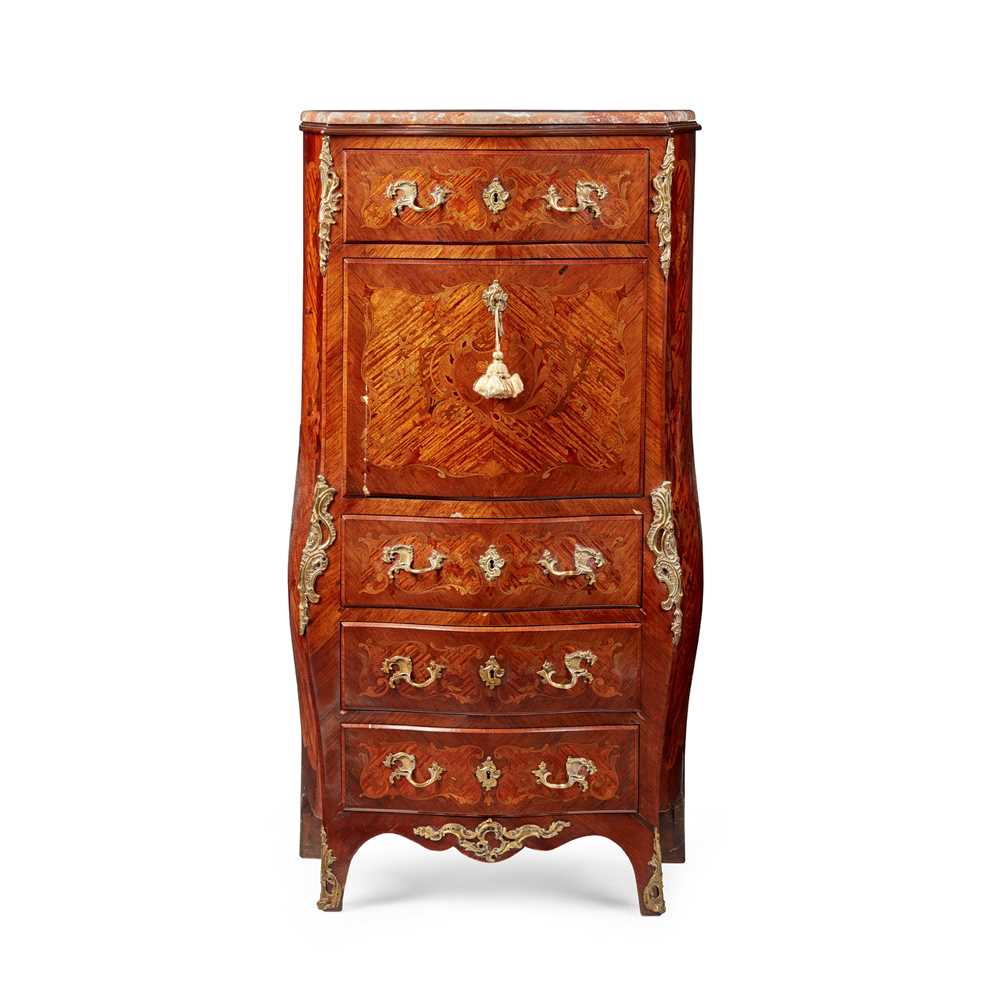 FRENCH KINGWOOD AND MARQUETRY SECR TAIRE 36e2e1