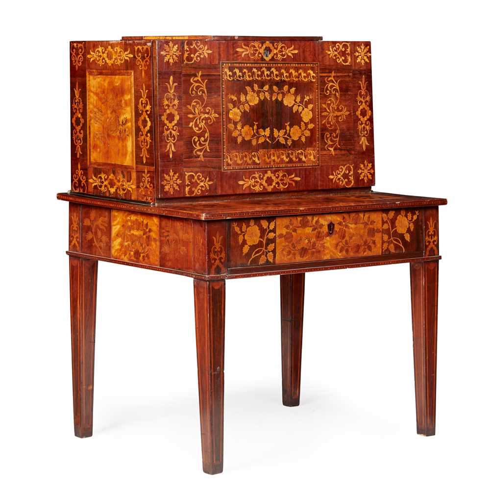 Y CONTINENTAL ROSEWOOD AND MARQUETRY 36e2dc